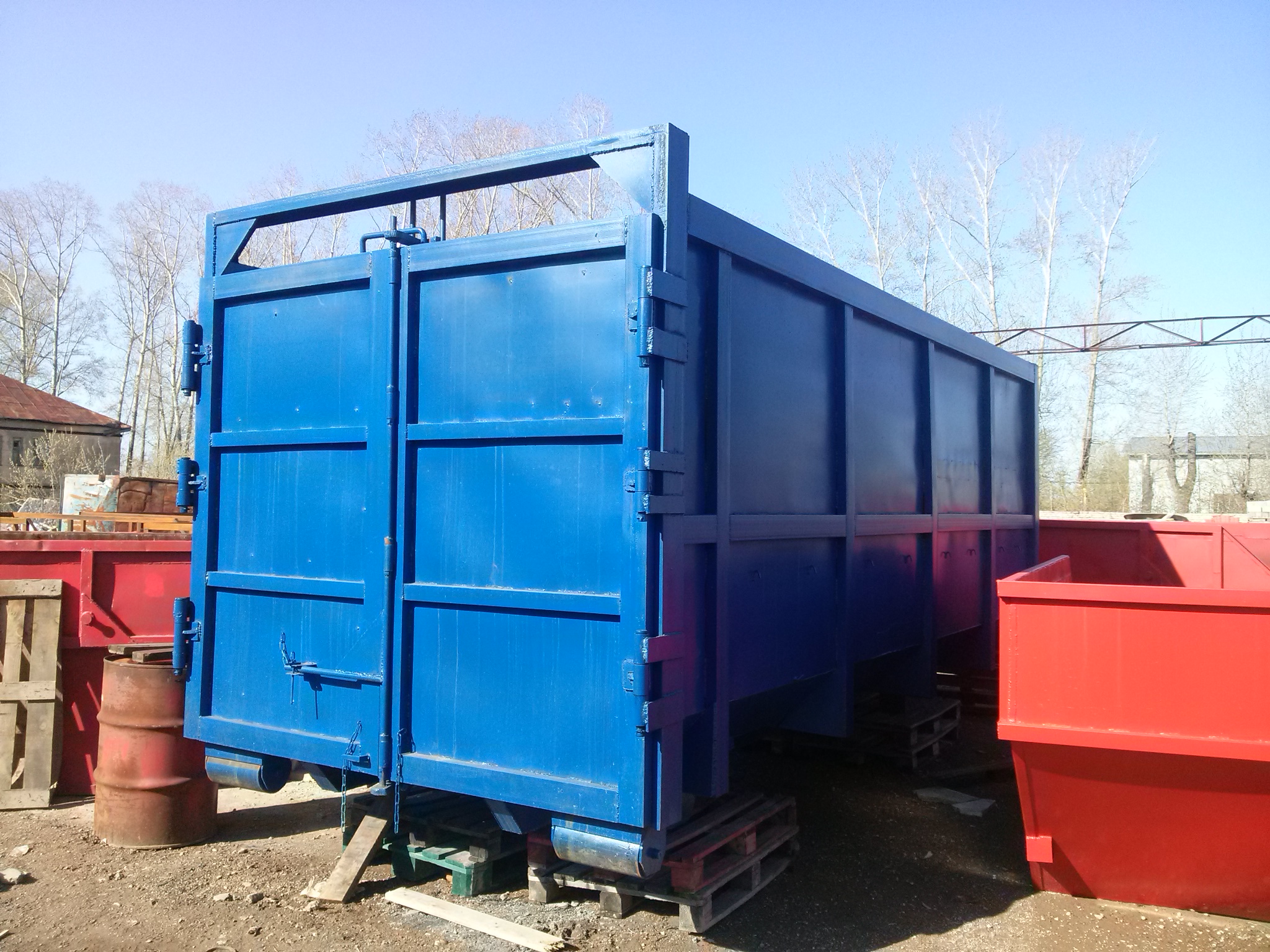 Контейнер 20м3